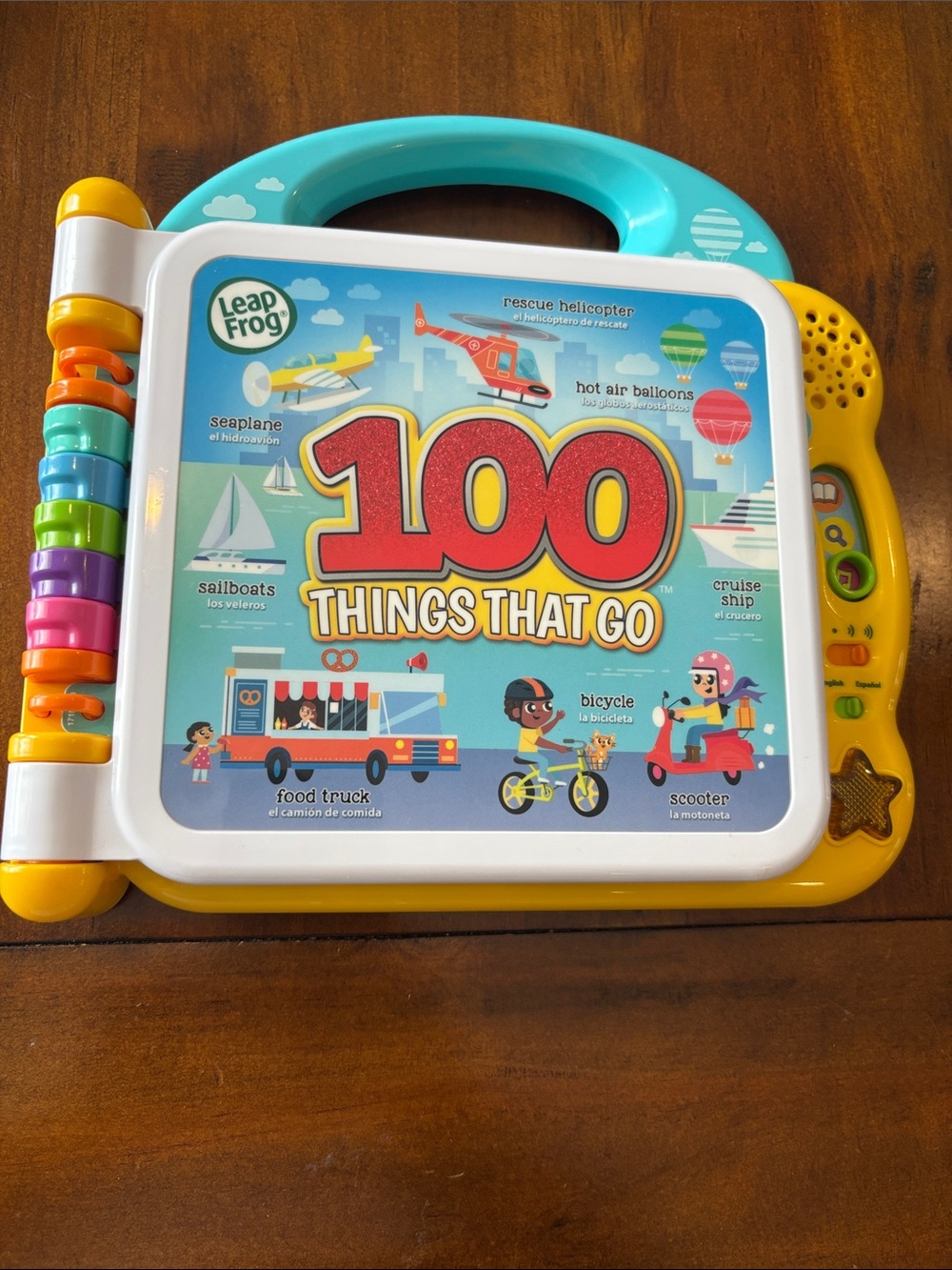 LeapFrog 100 Things That Go Interactive Learning Toy